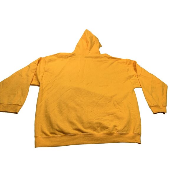 King James Champions Hoodie Mens's 2XL Yellow Kobe Bryant Lakers RIP Angels - Picture 2 of 14